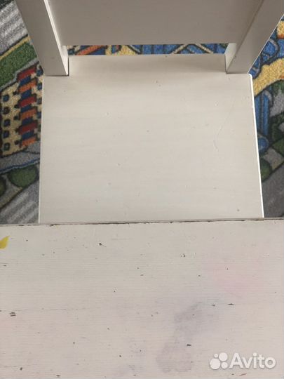 Детский стол и стул IKEA сундвик