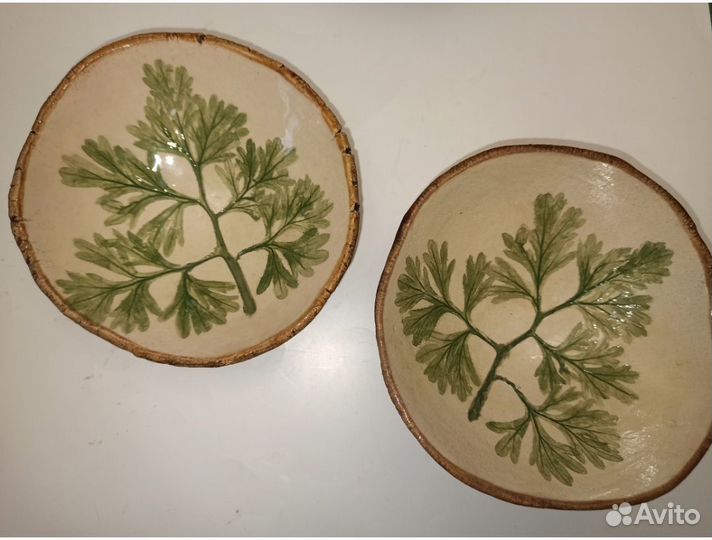 Тарелочки для варенья, керамика