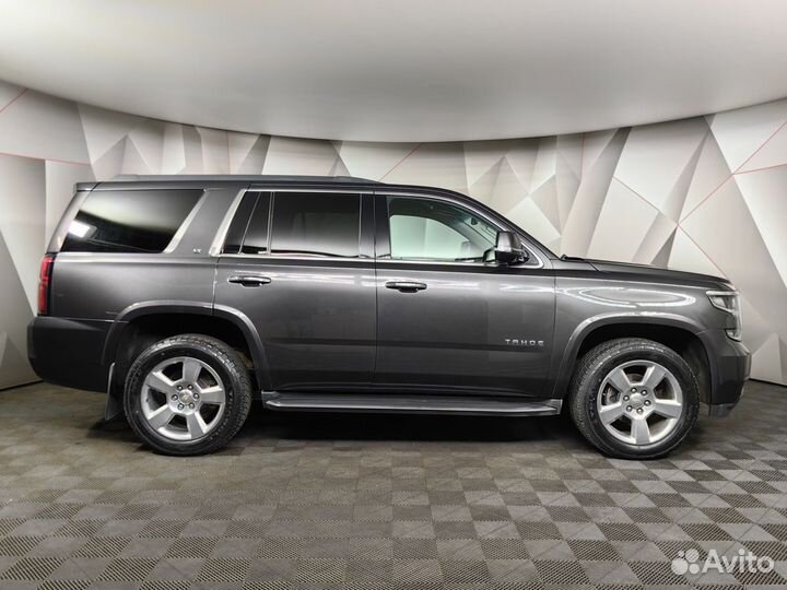 Chevrolet Tahoe 6.2 AT, 2018, 87 345 км