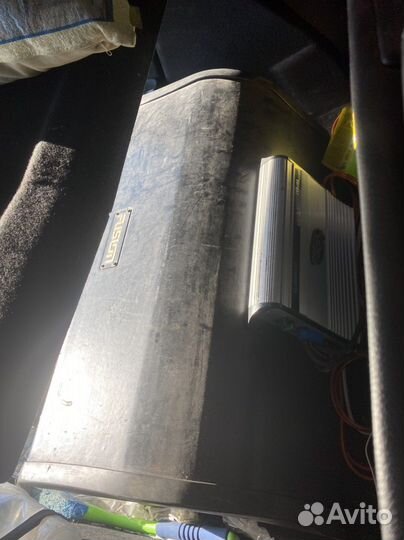 Сабвуфер Fusion CP-AW2120 с усилителем