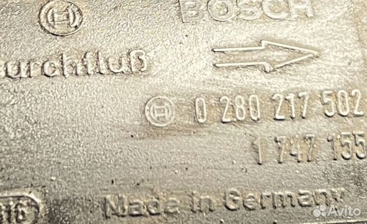 Расходомер воздушный (дмрв) BMW 5 E39