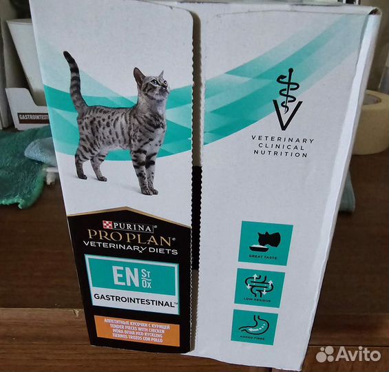 Корм для кошек purina pro plan gastrointestinal