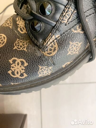 Ботинки guess женские