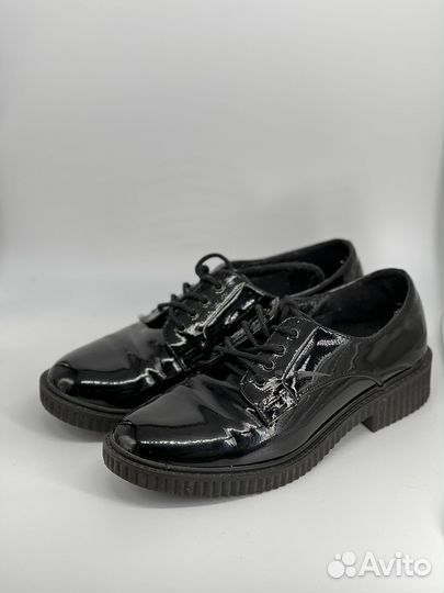 Топсайдеры ботинки для девочки 23.5 см 36 размер