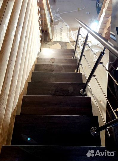 Уличная лестница под ключ