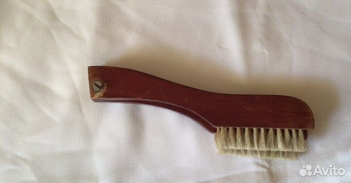 Старинная дорожная вешалка - щётка