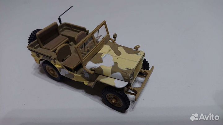 Jeep Willis 1:43