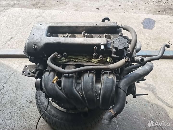 Двигатель 1.4 4zzfe Toyota corolla e110