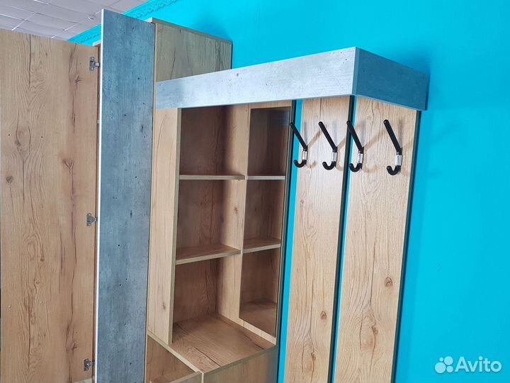 Прихожая Крафт Бетон 1,5 метра