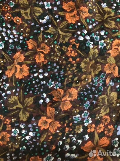 Отрез ткани шифон