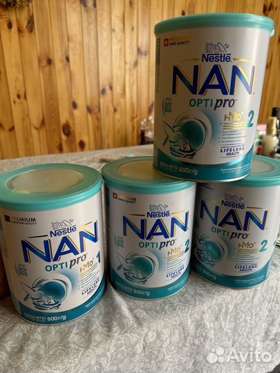 Детская смесь нан