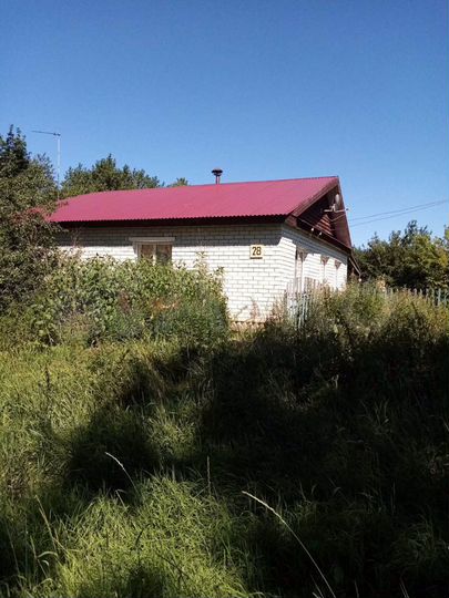 Дом 60 м² на участке 24 сот.