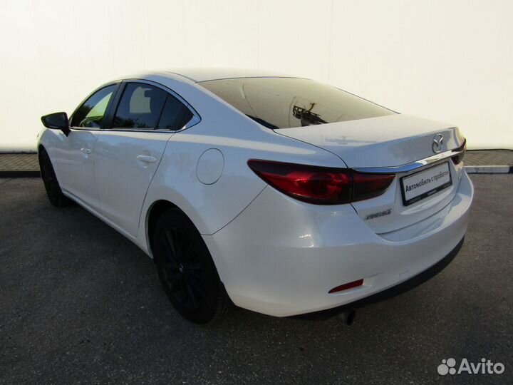 Mazda 6 2.0 AT, 2014, 183 000 км