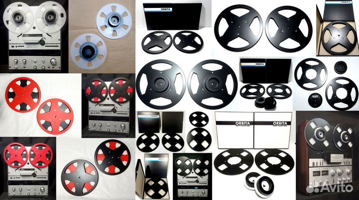 Комплекты катушек № 18, 22 с наб-адаптерами