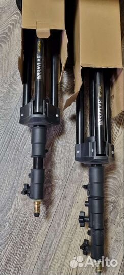 Набор студийного света Raylab axio 2 rx200