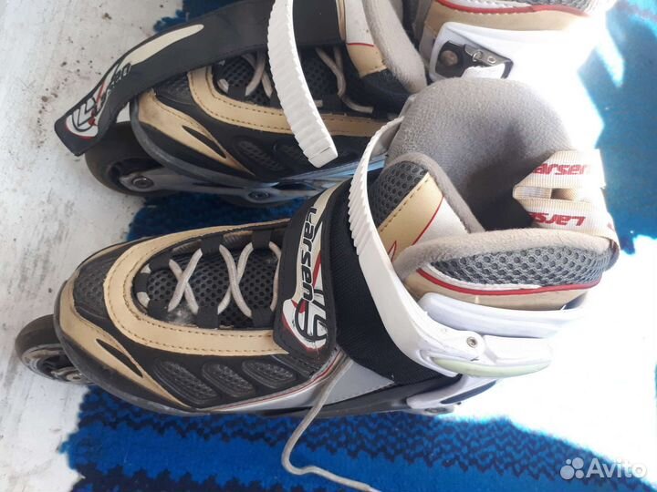 Детские ролики и защита