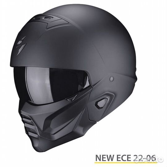 Scorpion EXO-Combat II Solid Convertible Helmet Че