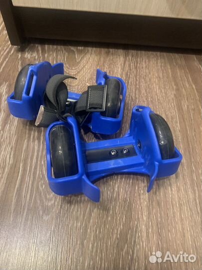 Ролики на обувь 2 колеса