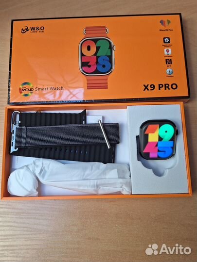 SMART Watch X9 Pro с ярким дисплеем