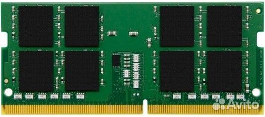 8Gb DDR4 3200MHz Kingston SO-dimm (KVR32S22S6/8)