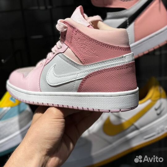 Кроссовки Nike air Jordan 1 (Арт.94623)