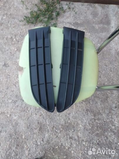 Заглушки птф volvo s40 2004-2012 лев.прав бу