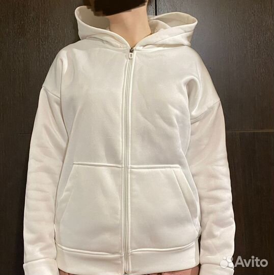 Кофта на молнии