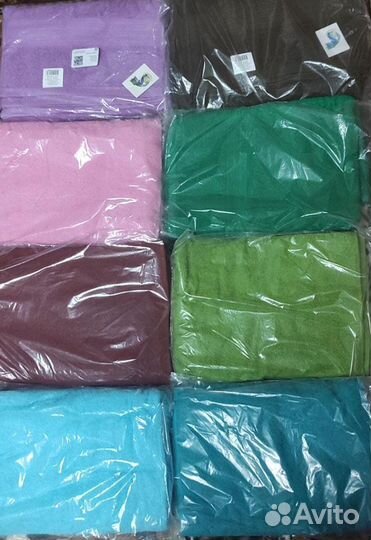 Махровые полотенца 70-140