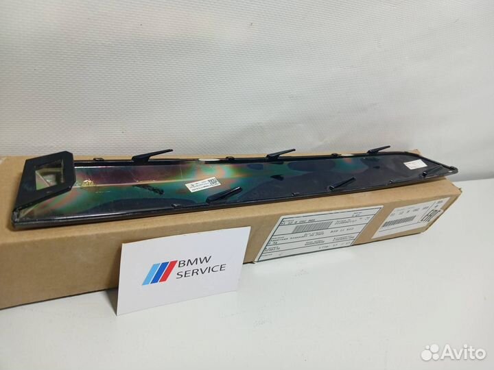 Молдинг заднего бампера левый BMW X7 G07 8092889