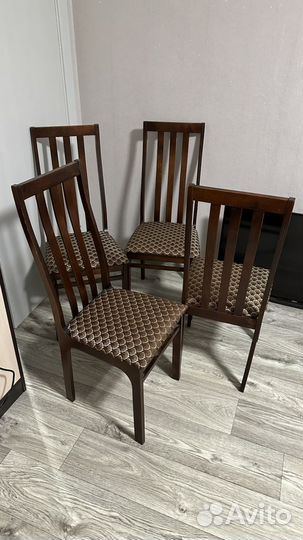 Стулья обеденные мягкие