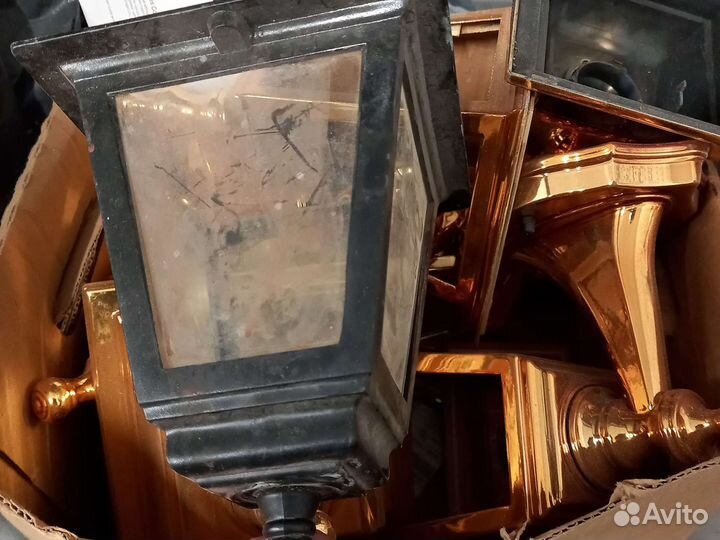 Светильник уличный настенный