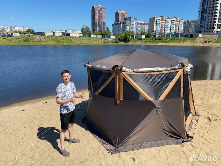 Палатка летняя кухня