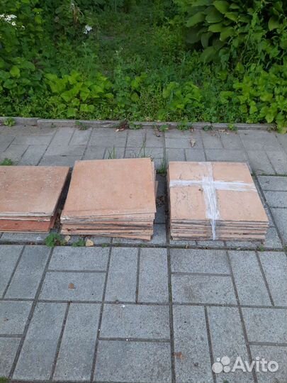 Керамическая плитка напольная бу