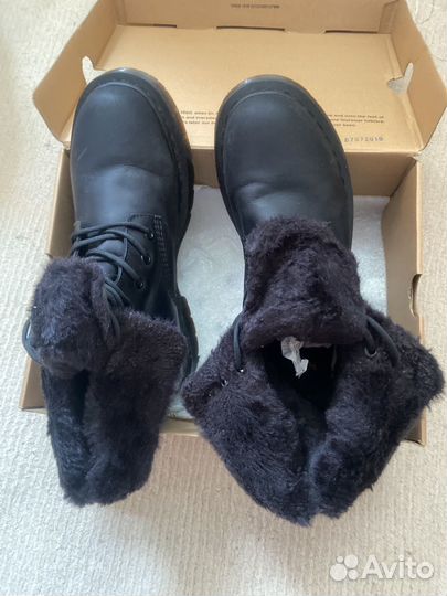 Ботинки женские зимние натуральная кожа