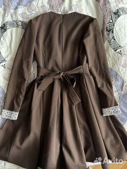 Школьная форма коричневая СССР