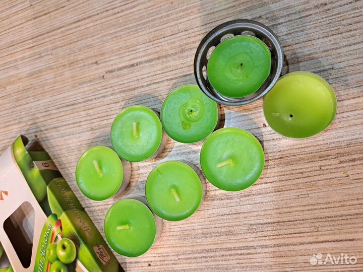 Подставка под чайник и свечи (в подарок)