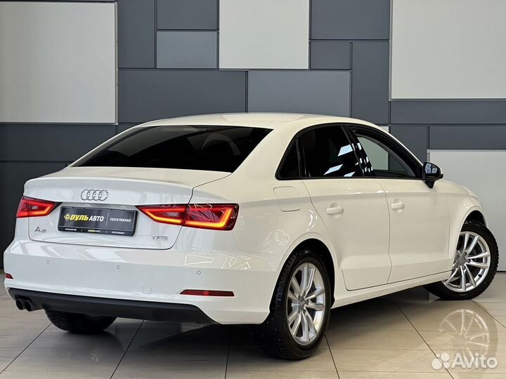 Audi A3 1.4 AMT, 2015, 114 682 км
