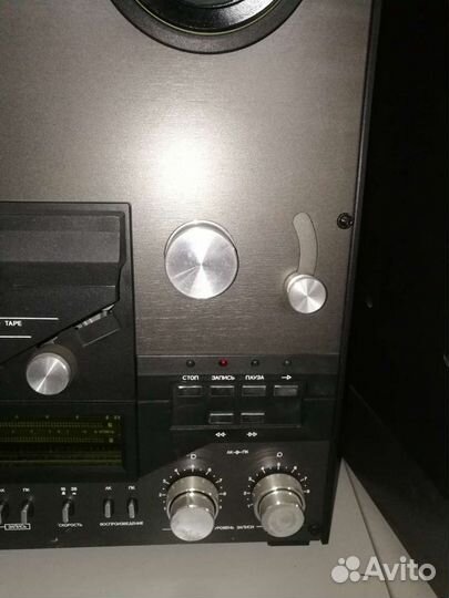 Катушечный магнитофон Олимп 702 новый
