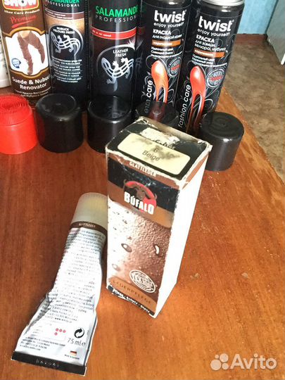 Краска для кожи Италия