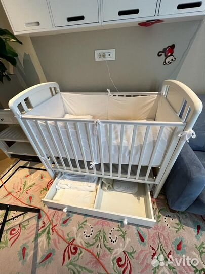 Детская кроватка Gandylyan