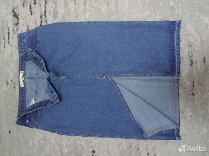 Джинсовая юбка