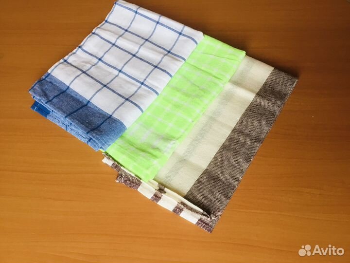 Набор кухонных полотенец лен
