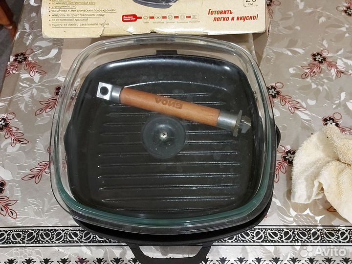 Чугунная сковорода