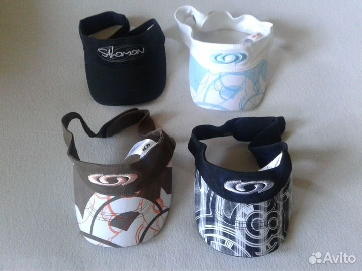 Козырьки Solomon, оригинальные, новые