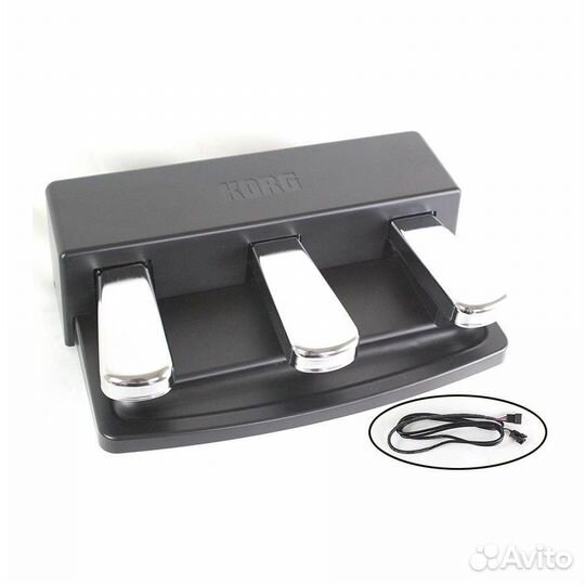 Тройная педаль для B1, SP-280, LP-180 korg PU-2