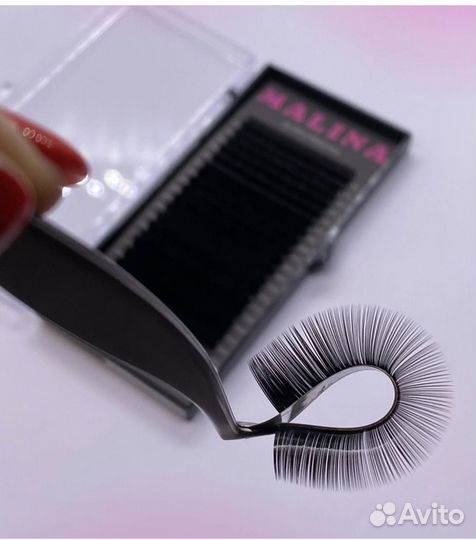 Материалы для наращивания ресниц