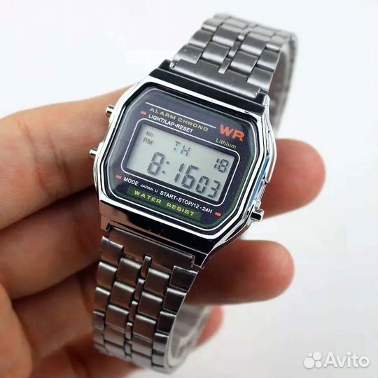 Часы Casio в стиле Montana