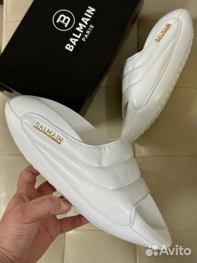 Шлепанцы женские Balmain новые в наличии