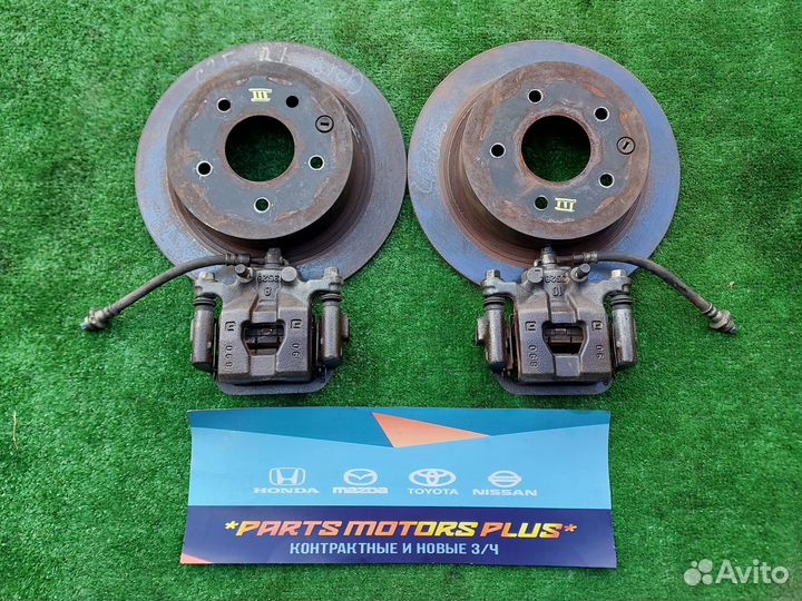 Комплект заднего тормоза Ниссан Жук F15