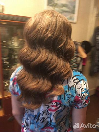 Прически/Локоны/Пучки